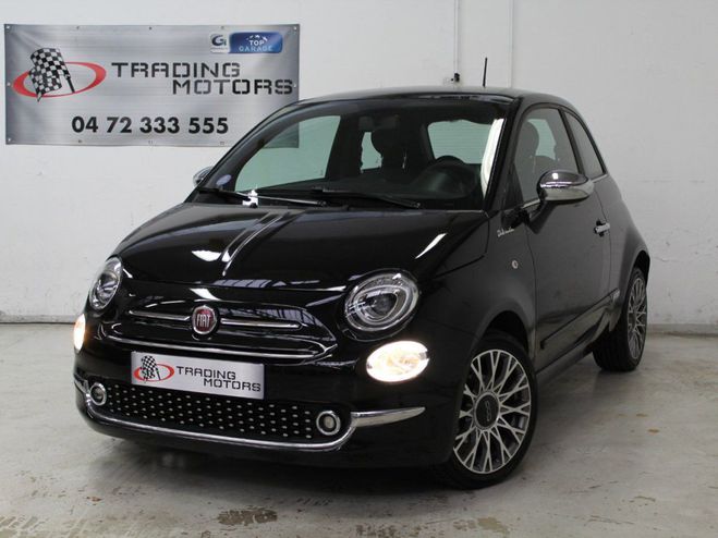Fiat 500 Hybride Pano Dolcevita Noir de 2022
