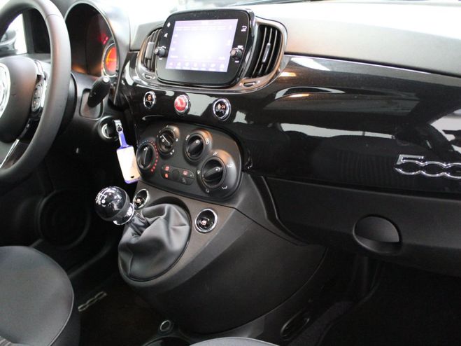 Fiat 500 Hybride Pano Dolcevita Noir de 2022