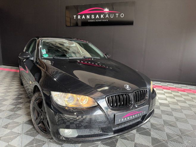 BMW Serie 3 COUPE E92 325i 218ch Luxe Steptronic A Noir de 2007