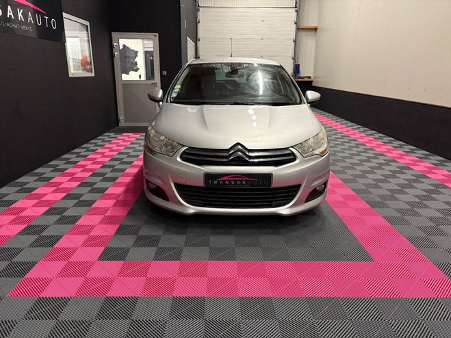 Citroen C4 HDi 90 Confort 2EME MAIN/SUIVI OK/ EMBRA Gris de 2012