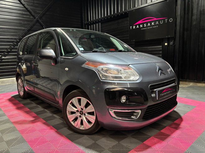 Citroen C3 Picasso 1.6 HDi 110 FAP Airdream Confort Boite 6 Gris de 2011