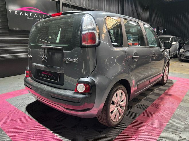 Citroen C3 Picasso 1.6 HDi 110 FAP Airdream Confort Boite 6 Gris de 2011