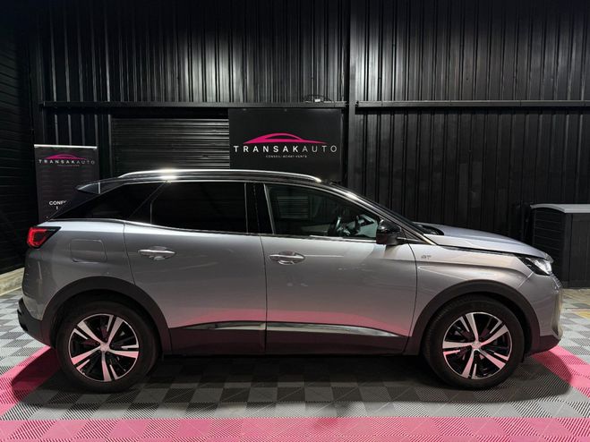 Peugeot 3008 BlueHDi 130ch SS EAT8 GT Gris de 2022