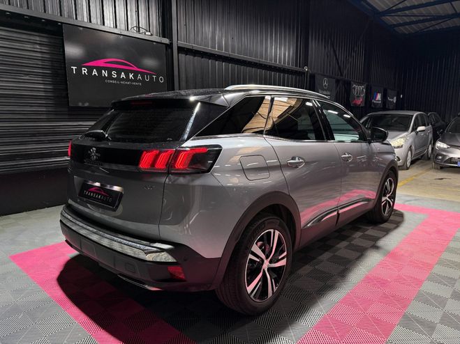Peugeot 3008 BlueHDi 130ch SS EAT8 GT Gris de 2022