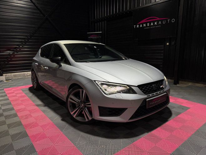 Cliquer pour voir la photo suivante Seat Leon 2.0 TSI 280 Cupra DSG6 stage 1 Gris de 2015