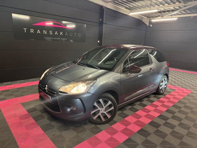 Citroen DS3 e-HDi 90 Airdream So Chic Gris de 2011