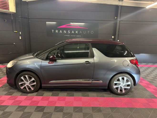 Citroen DS3 e-HDi 90 Airdream So Chic Gris de 2011