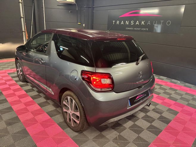 Citroen DS3 e-HDi 90 Airdream So Chic Gris de 2011