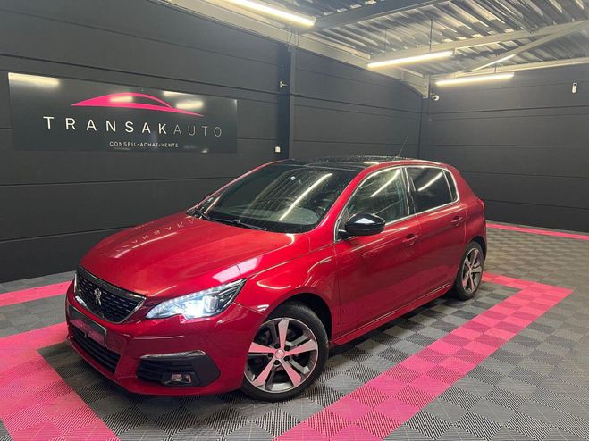 Peugeot 308 1.5 BlueHDi 130ch SS BVM6 GT Line / Toit Rouge de 2019