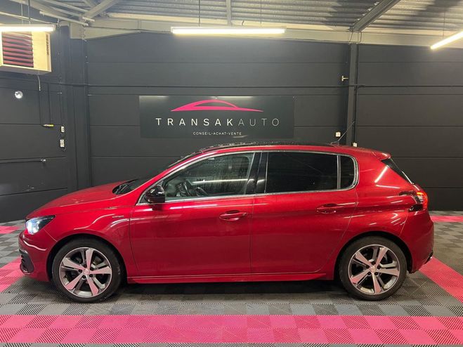 Peugeot 308 1.5 BlueHDi 130ch SS BVM6 GT Line / Toit Rouge de 2019