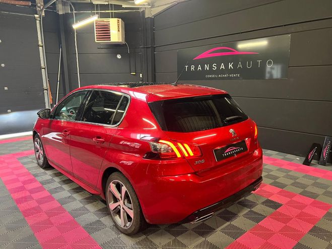 Peugeot 308 1.5 BlueHDi 130ch SS BVM6 GT Line / Toit Rouge de 2019