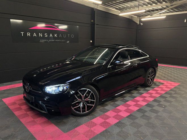 Cliquer pour voir la photo suivante Mercedes Classe E COUPE 220 d 9G-Tronic AMG Line Noir de 2021