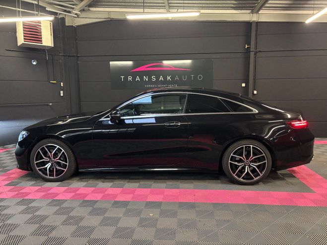 Mercedes Classe E COUPE 220 d 9G-Tronic AMG Line Noir de 2021