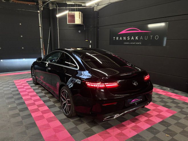 Mercedes Classe E COUPE 220 d 9G-Tronic AMG Line Noir de 2021