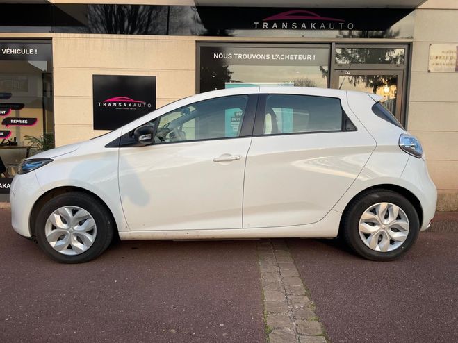 Renault Zoe R90 City // Charge Rapide Blanc de 2019