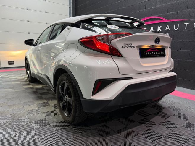Toyota C HR HYBRIDE PRO 122h Dynamic Business Blanc de 2017