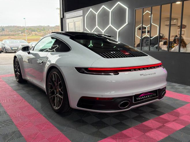 Porsche 911 CARRERA COUPE 992 4S 450 ch 3.0i PDK ~ T Blanc de 2019