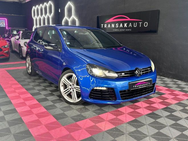 Volkswagen Golf VI R 270 ch 2.0 TSI 4Motion DSG6 ~ Fran� Bleu de 2012