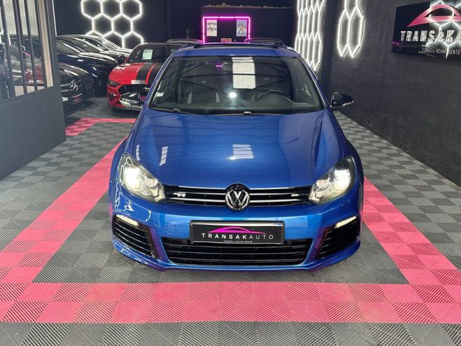 Volkswagen Golf VI R 270 ch 2.0 TSI 4Motion DSG6 ~ Fran� Bleu de 2012