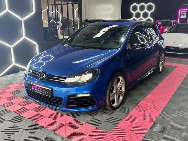Volkswagen Golf VI R 270 ch 2.0 TSI 4Motion DSG6 ~ Fran� Bleu de 2012