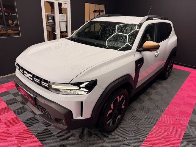 Dacia Duster 140 EXTREME + III (P1310) 1.6 Hybrid 141 Blanc de 2025