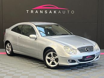  Voir d&eacute;tails -Mercedes Classe C Coupe Sport 180 K Edition A - RADAR AVAN &agrave; Maubeuge (59)