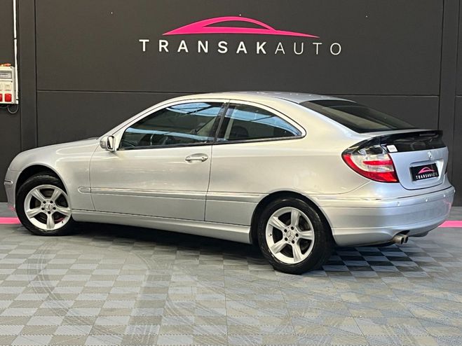 Mercedes Classe C Coupe Sport 180 K Edition A - RADAR AVAN Gris de 2005
