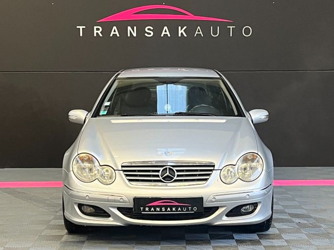 Mercedes Classe C Coupe Sport 180 K Edition A - RADAR AVAN Gris de 2005