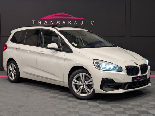 BMW Serie 2 Gran Tourer F46 LCI 218d 150 ch BVA8 Bus Blanc de 2020