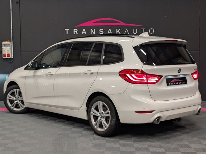 BMW Serie 2 Gran Tourer F46 LCI 218d 150 ch BVA8 Bus Blanc de 2020