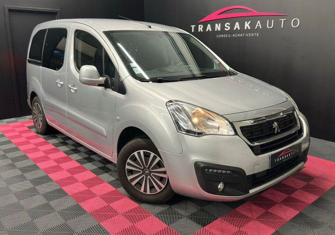 Cliquer pour voir la photo suivante Peugeot Partner Tepee 1.6 BlueHDi 100ch BVM5 Active PMR Gris de 2017