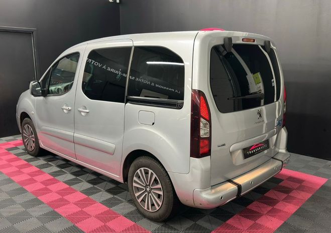 Peugeot Partner Tepee 1.6 BlueHDi 100ch BVM5 Active PMR  Gris de 2017