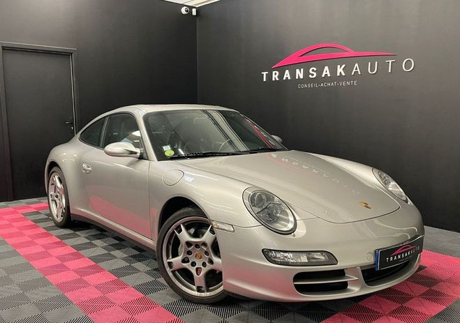 Porsche 911 CARRERA 4 COUPE 997 3.6i 325ch Tiptronic Gris de 2006