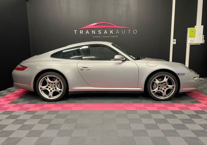 Porsche 911 CARRERA 4 COUPE 997 3.6i 325ch Tiptronic Gris de 2006