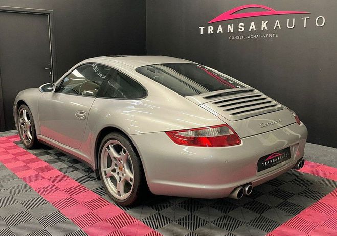Porsche 911 CARRERA 4 COUPE 997 3.6i 325ch Tiptronic Gris de 2006