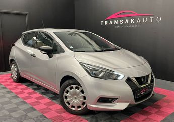  Voir d&eacute;tails -Nissan Micra 2017 1.0 73ch Visia Pack SECONDE MAIN OR &agrave; Lesm�nils (54)