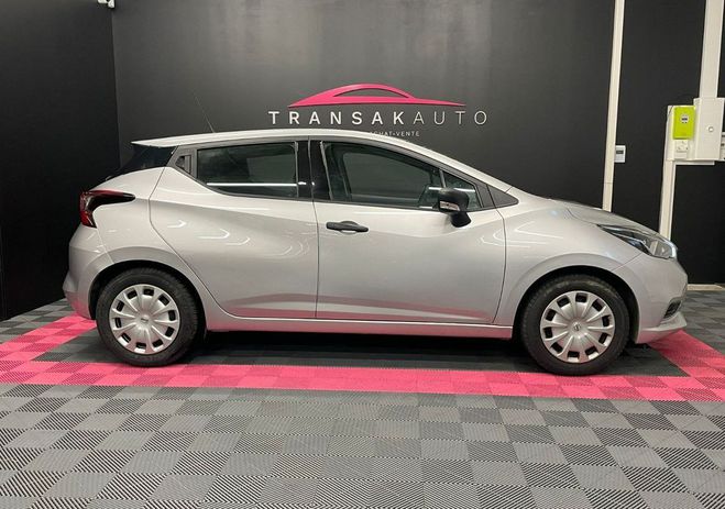 Nissan Micra 2017 1.0 73ch Visia Pack SECONDE MAIN OR Gris de 2018