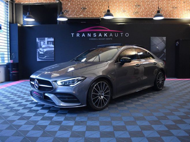 Mercedes Classe CLA COUPE 200 d 8G-DCT AMG Line / Suivi Gris de 2022