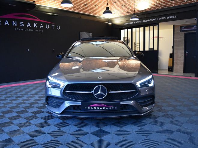 Mercedes Classe CLA COUPE 200 d 8G-DCT AMG Line / Suivi Gris de 2022