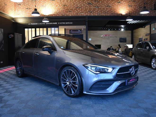 Mercedes Classe CLA COUPE 200 d 8G-DCT AMG Line / Suivi Gris de 2022