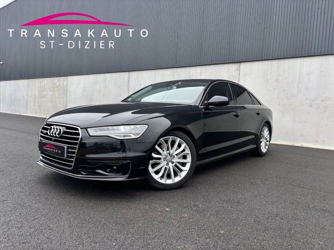 Cliquer pour voir la photo suivante Audi A6 V6 3.0l TDI 218cv S Tronic 7 Quattro Amb Noir de 2015