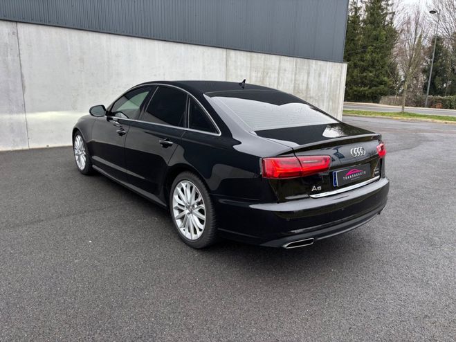 Audi A6 V6 3.0l TDI 218cv S Tronic 7 Quattro Amb Noir de 2015