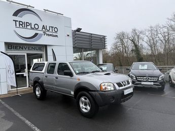  Voir d&eacute;tails -Nissan Pick Up 2.5 Di 4x4 DOUBLE CABINE D22 ATTELAGE &agrave; Brive-la-Gaillarde (19)