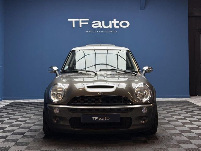 Mini Cooper S 170 R53 Compresseur Park Lane / Recaro GRIS de 2006
