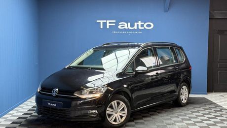 Volkswagen Touran 1.6 16V TDI 115CV DSG7 Trendline Busines 2018 d'occasion a  Le Petit-Quevilly (76)