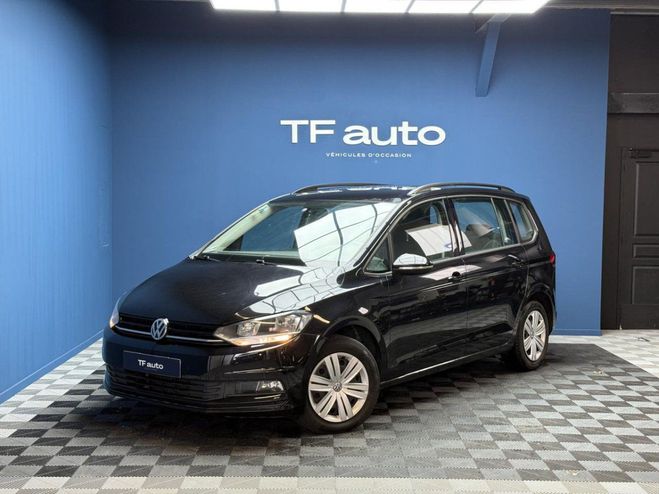 Cliquer pour voir la photo suivante Volkswagen Touran 1.6 16V TDI 115CV DSG7 Trendline Busines NOIR de 2018