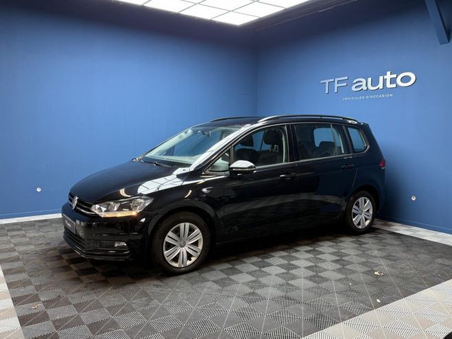 Volkswagen Touran 1.6 16V TDI 115CV DSG7 Trendline Busines NOIR de 2018