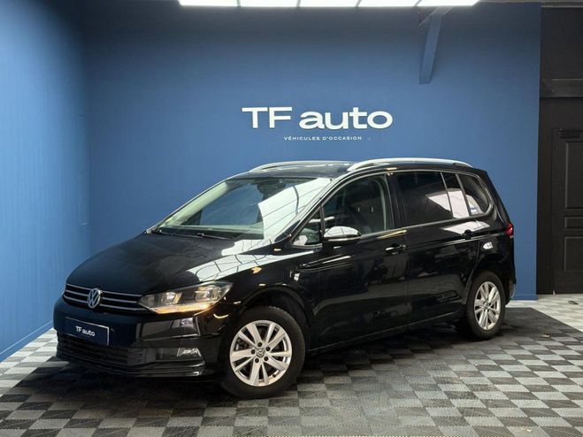 Cliquer pour voir la photo suivante Volkswagen Touran 2.0 TDI 115 CV DSG Lounge Business NOIR de 2019