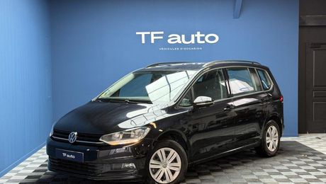 Volkswagen Touran 1.6 16V TDI SCR - 115 - DSG 7 2015 Trend 2018 d'occasion a  Le Petit-Quevilly (76)