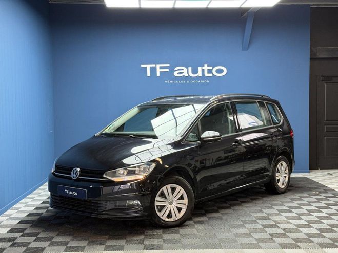 Cliquer pour voir la photo suivante Volkswagen Touran 1.6 16V TDI SCR - 115 - DSG 7 2015 Trend NOIR de 2018